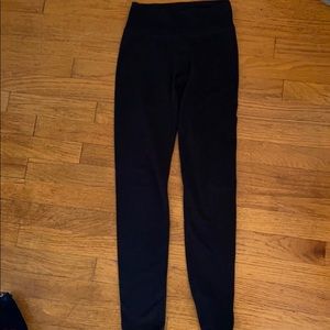 black aerie leggings